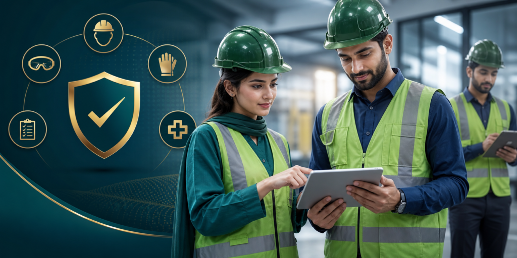 Health and safety certification course image