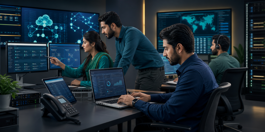 Information technology certification course image