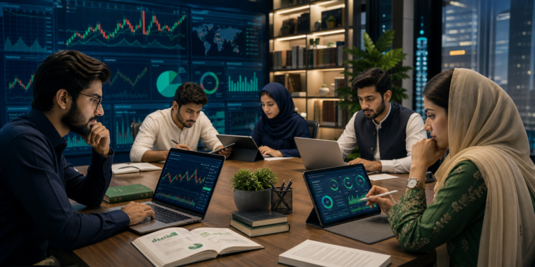 Trading and investing certification course image