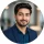 Pakistani man professional testimonial portrait